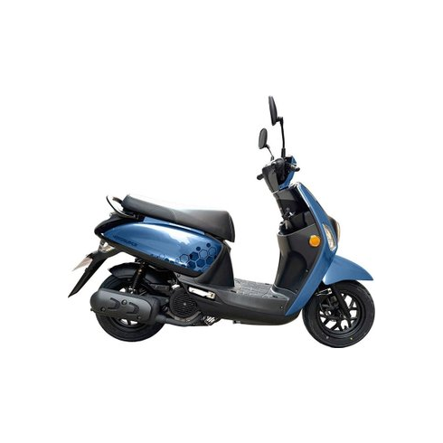Скутер Motosuper S9 Gris Blue (синий)