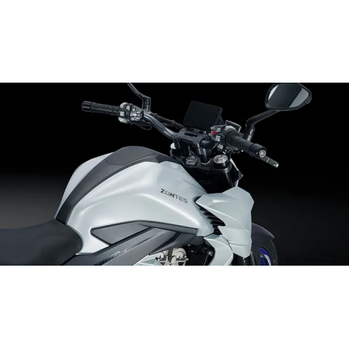 Мотоцикл Zontes ZT350-R1 (серебристый)