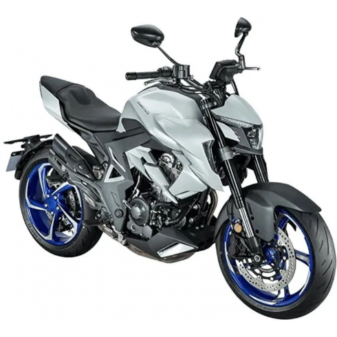 Мотоцикл Zontes ZT350-R1 (серебристый)