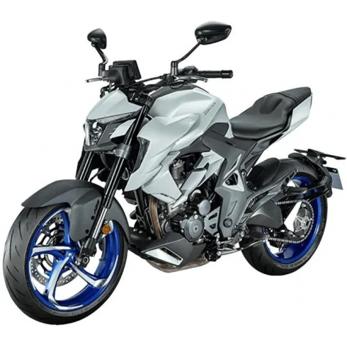Мотоцикл Zontes ZT350-R1 (серебристый)