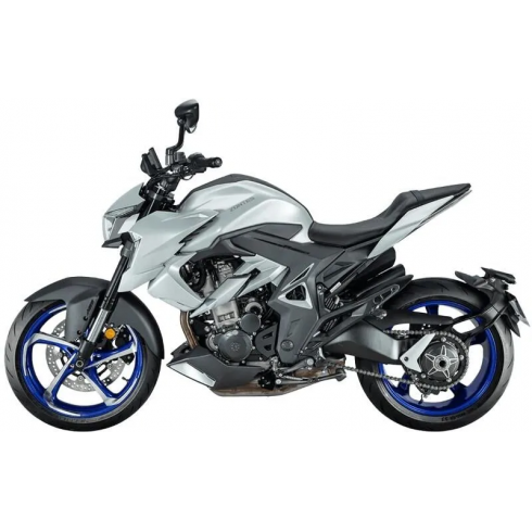 Мотоцикл Zontes ZT350-R1 (серебристый)