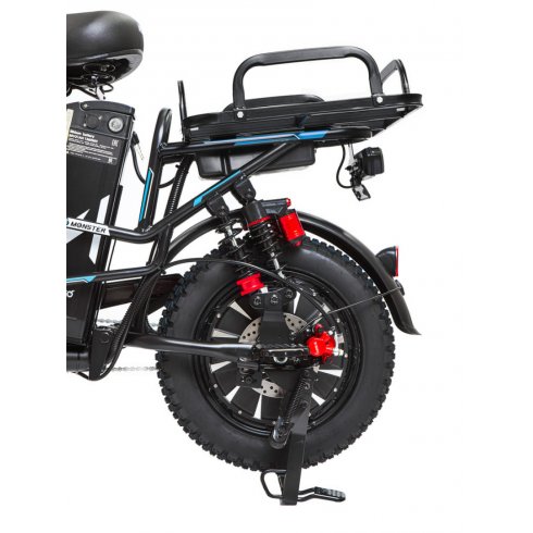 Электровелосипед Minako Monster Pro 21 Ач