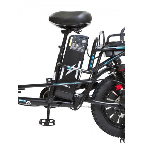 Электровелосипед Minako Monster Pro 30 Ач