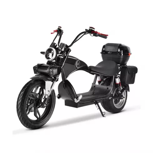 Электроскутер ATEK Harley Road King (M11) (черный)