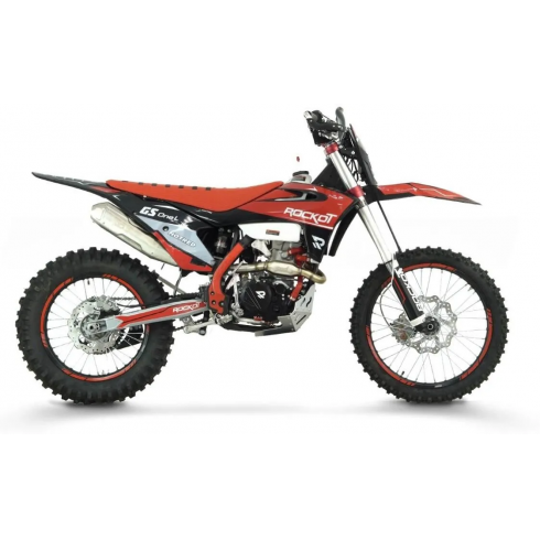Мотоцикл Rockot GS1-L Hotred