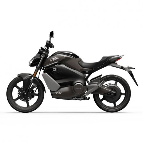 Электромотоцикл White Siberia Super Soco TS Street Hunter (черный)