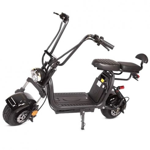 Электроскутер Citycoco GT X2 PRO (черный)