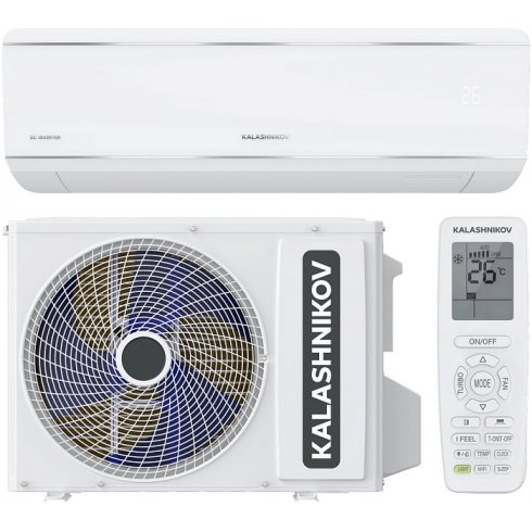Сплит-система Kalashnikov Форпост inverter KVAC-I-09IN-FP1/KVAC-I-09OD-FP1