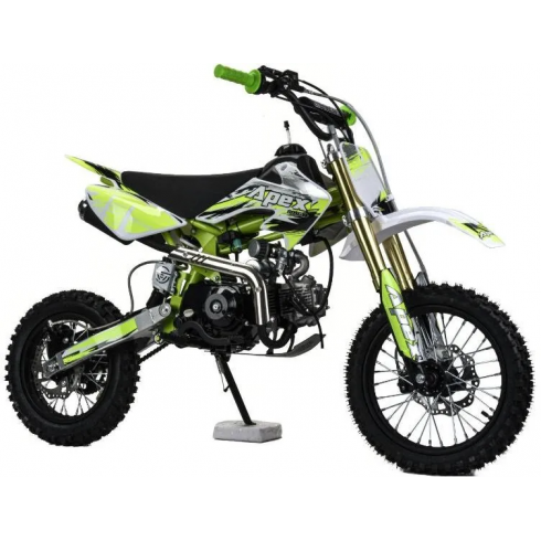 Питбайк Motoland APEX10 110 E (зеленый)
