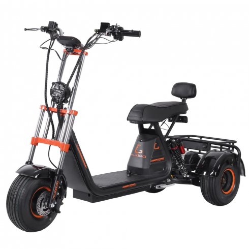 Электроскутер Kugoo C4 Citycoco Mini
