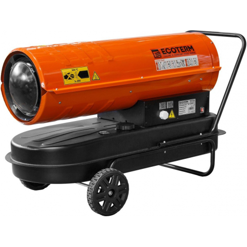 Пушка тепловая дизельная Ecoterm DHD-502W