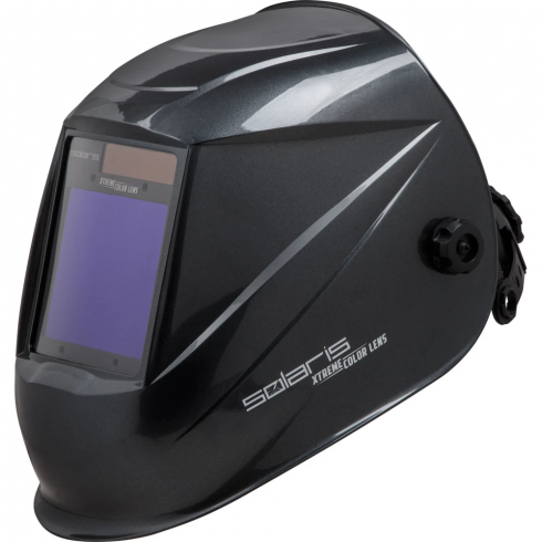 Щиток сварщика Solaris ASF820X (серый металлик)