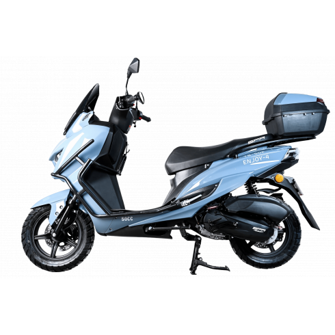 Скутер SPRMOTORS Enjoy-4 T8-50F (серый)