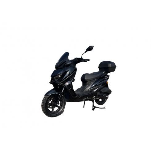 Скутер SPRMOTORS Enjoy-4 T8-50F (черный)