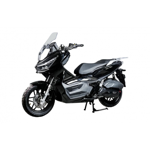 Максискутер SPRMOTORS ADV MAX T4-50L (черный)