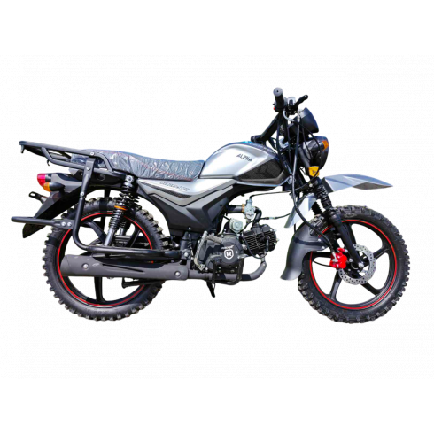 Мопед Rockot Alpha Offroad (серый металлик)
