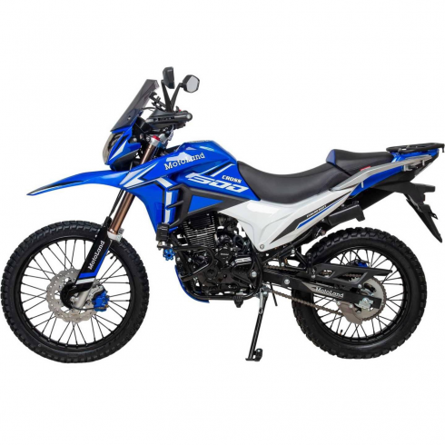 Мотоцикл Motoland 300 Enduro Shift (синий)