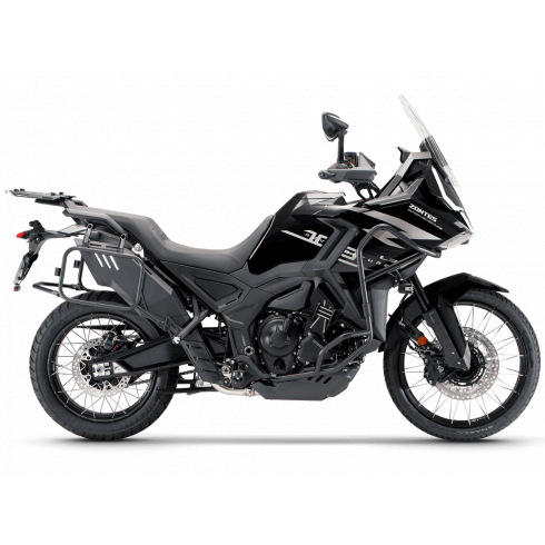 Мотоцикл Zontes ZT703-F (черный/серый)