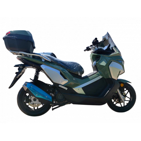 Максискутер SPRMOTORS TRAVEL MAX 180 EFI (зеленый)