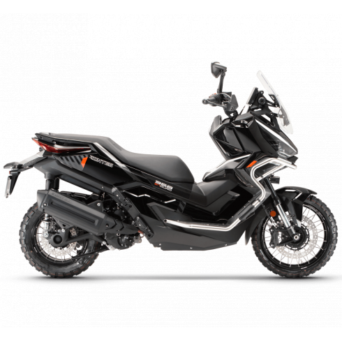 Максискутер Zontes ZT368-G 2026 (черный)