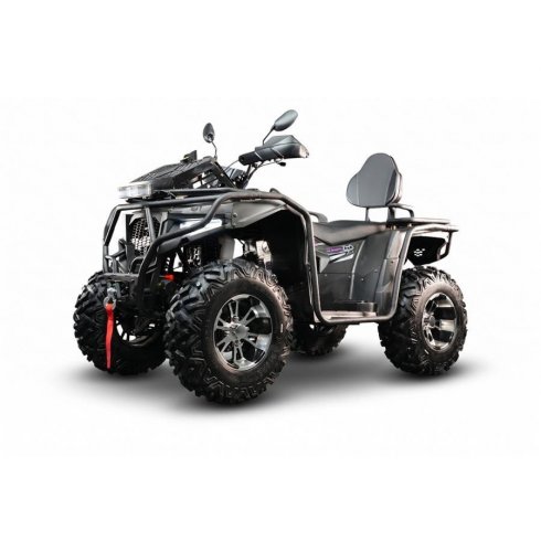 Квадрицикл Avantis Hunter Max 450 EFI Premium (4х4) (серый)