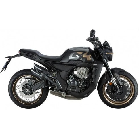 Мотоцикл Zontes ZT350-GK (черный/золотой)