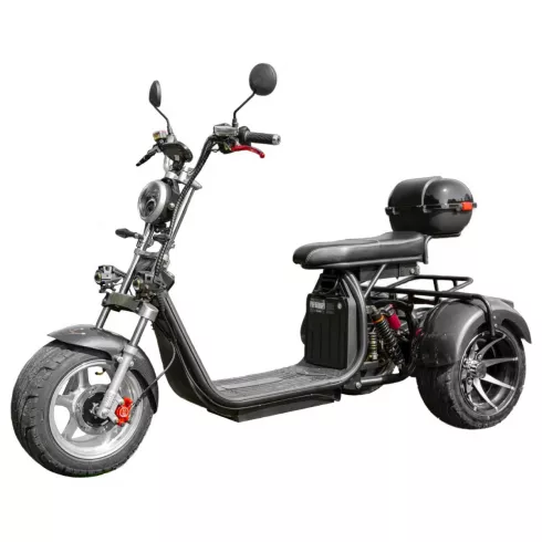 Электроскутер Ikingi X12 PRO Trike Plus