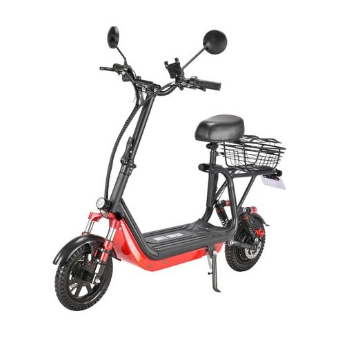 Электросамокат White Siberia Light 1200w