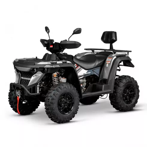 Электроквадроцикл GreenCamel Linhai LH80DA 4x4 (черный)