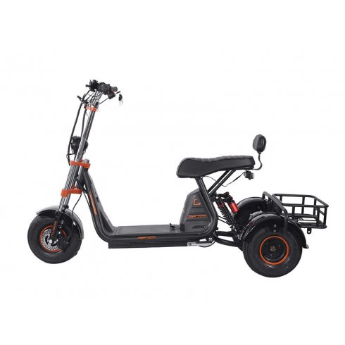 Трицикл Kugoo C4 Pro Jilong (48v20.8Ah)