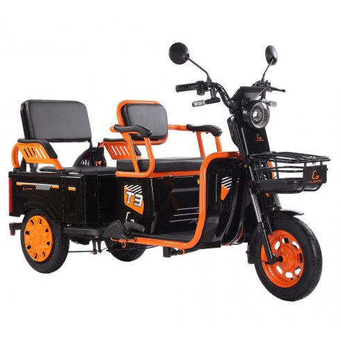Трицикл Kugoo T3 (60v20.8Ah)