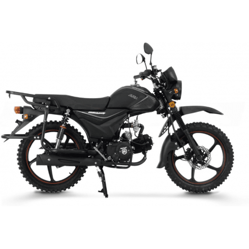 Мопед Rockot Alpha Offroad (черный матовый)