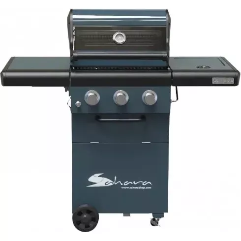 Гриль газовый Sahara X350 4 Burner BBQ Smokey Teal