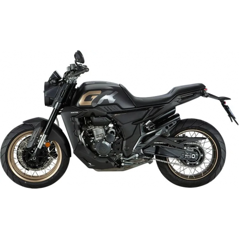 Мотоцикл Zontes ZT350-GK (черный/золотой)