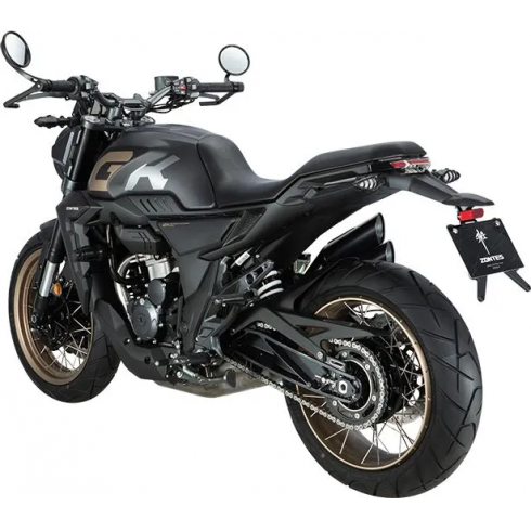 Мотоцикл Zontes ZT350-GK (черный/золотой)