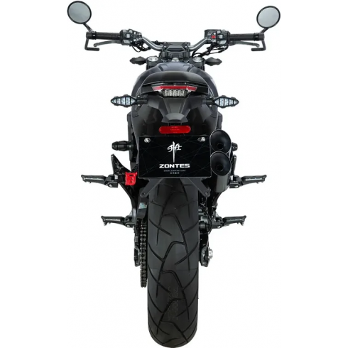 Мотоцикл Zontes ZT350-GK (черный/золотой)