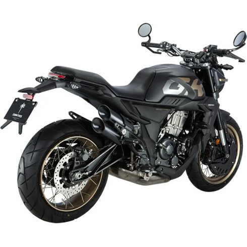 Мотоцикл Zontes ZT350-GK (черный/золотой)