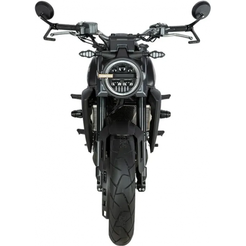 Мотоцикл Zontes ZT350-GK (черный/золотой)