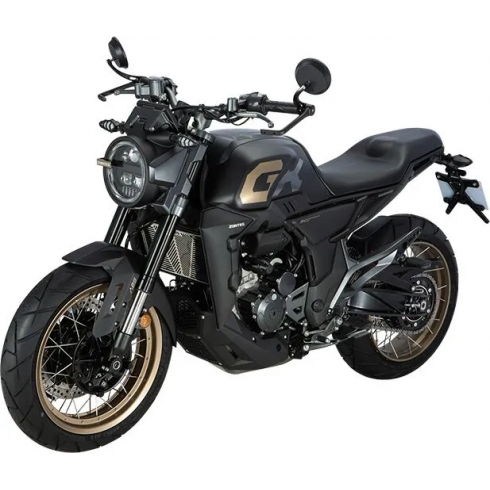 Мотоцикл Zontes ZT350-GK (черный/золотой)