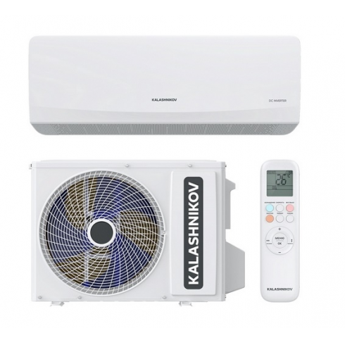 Сплит-система KALASHNIKOV ГАЛС Inverter KVAC-I-12N-G1/KVAC-I-12OD-G1