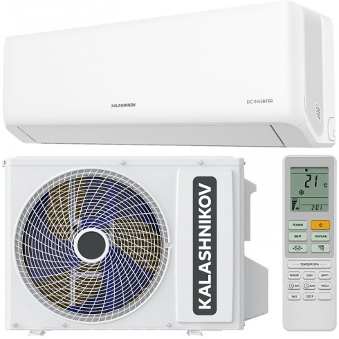Сплит-система Kalashnikov Форпост inverter KVAC-I-12IN-PT1/KVAC-I-12OD-PT1