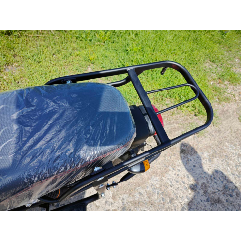 Мопед Rockot Alpha Offroad (серый металлик)