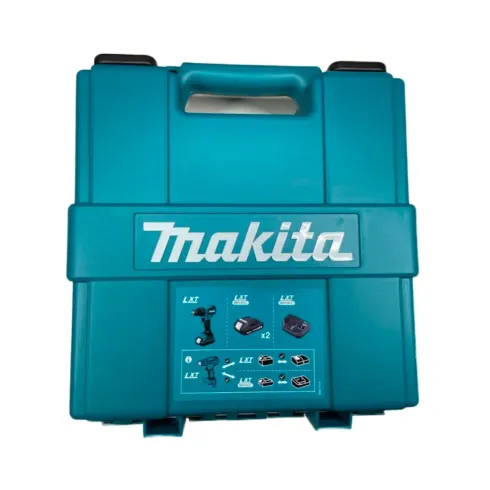Дрель-шуруповерт Makita LXT Basic DDF490WVE