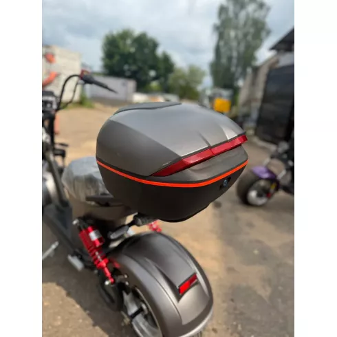 Электроскутер ATEK M8 PRO New (серый)