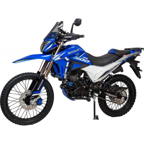 Мотоцикл Motoland 300 Enduro Shift (синий)