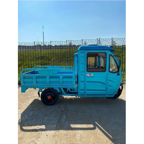 Трицикл грузовой GreenCamel Тендер D1500 (синий)