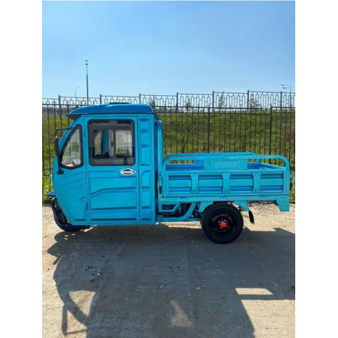 Трицикл грузовой GreenCamel Тендер D1500 (синий)