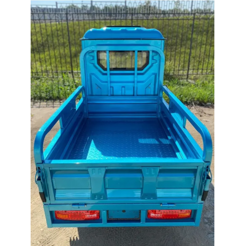 Трицикл грузовой GreenCamel Тендер D1500 (синий)