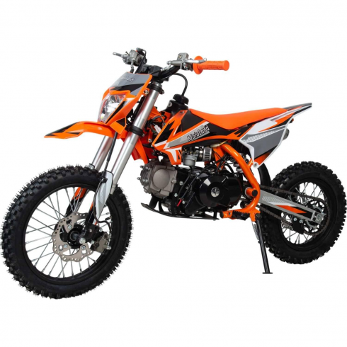 Питбайк Motoland 125 SX 125 E 14/12 (оранжевый)
