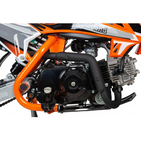 Питбайк Motoland 125 SX 125 E 14/12 (оранжевый)